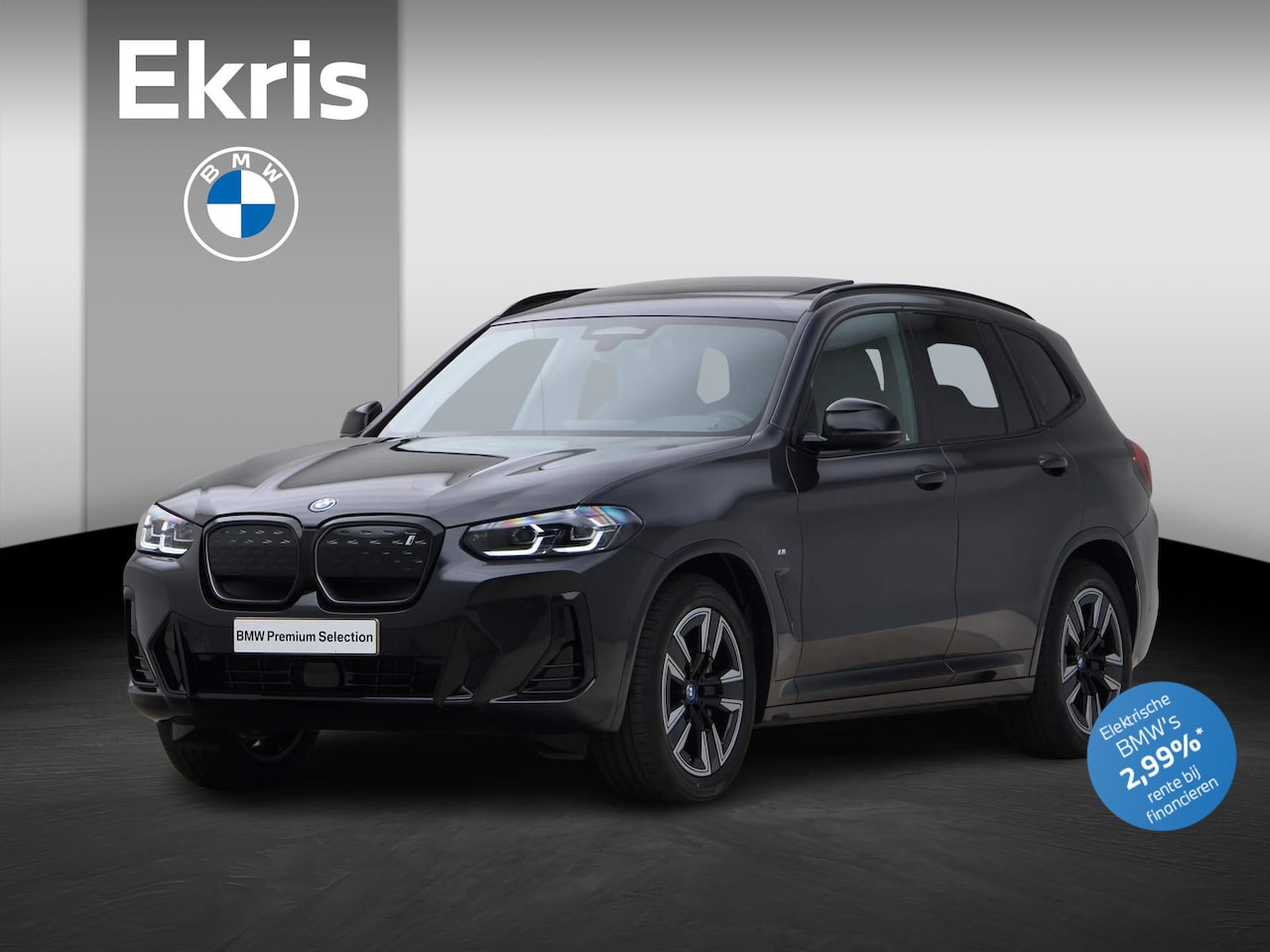 BMW iX3 - Executive M-Sportpakket | Panoramadak | Active Cruise Control - AutoWereld.nl