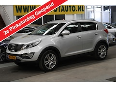 Kia Sportage - 2.0 X-ecutive Plus Pack NAP, Trekhaak, Airco, Cruise control