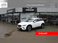 Mazda CX-3 - 2.0 SkyActiv-G 120 GT-M , Automaat, Leder, Adap.Cruise, Bose, Navi, HUD, LMV 18 Inch, Came