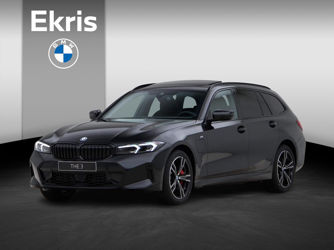 BMW 3-serie Touring - 330e | M-Sportpakket | Trekhaak - AutoWereld.nl