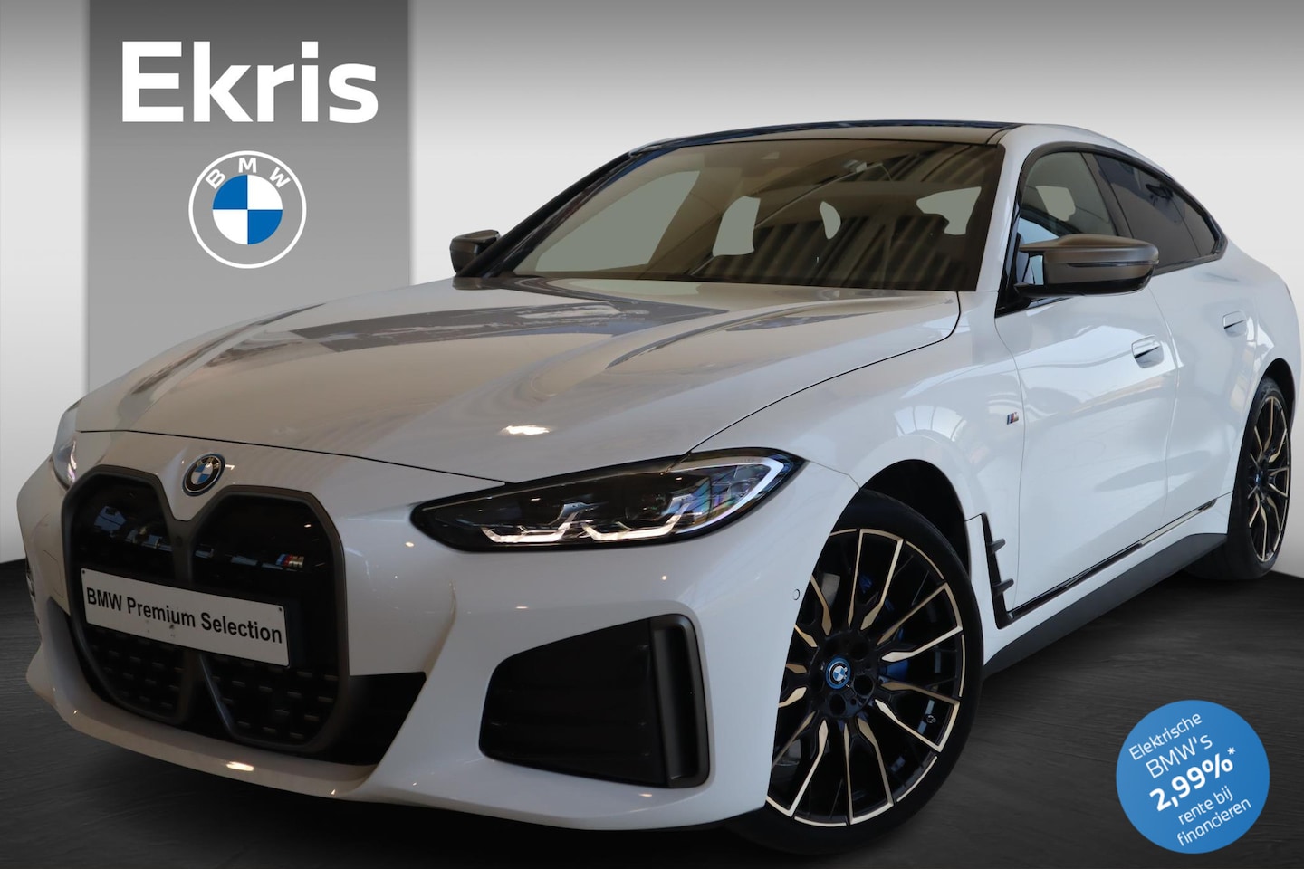 BMW i4 - M50 High Executive | Parking Assistant Plus | Trekhaak - AutoWereld.nl