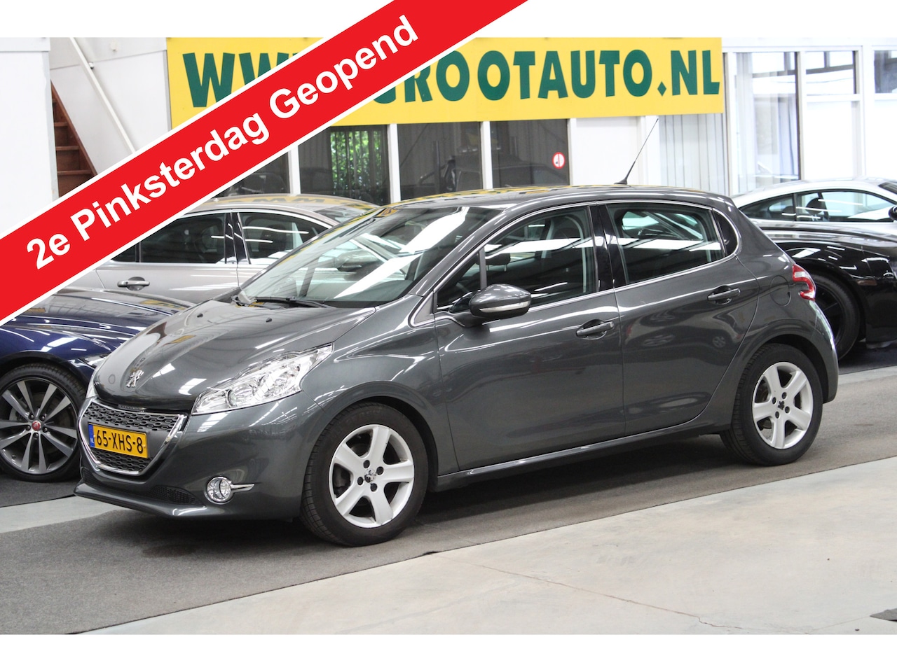 Peugeot 208 - 1.6 VTi Allure NAP, Airco, Navi, Cruise control - AutoWereld.nl