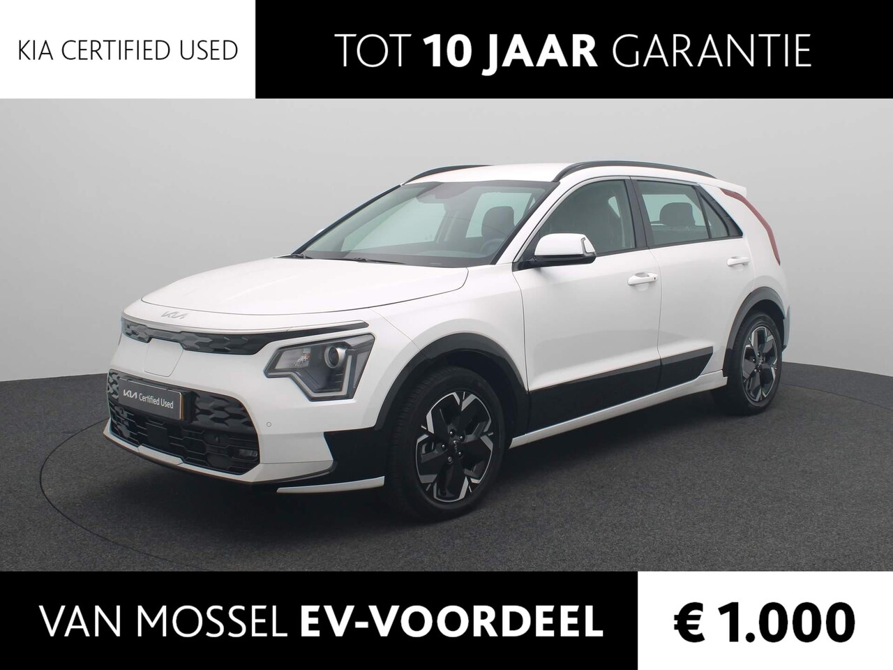 Kia Niro EV - DynamicLine 64.8 kWh | 3-fase 11KW laden | Climate Control | Navigatie | LM Velgen | Eerst - AutoWereld.nl