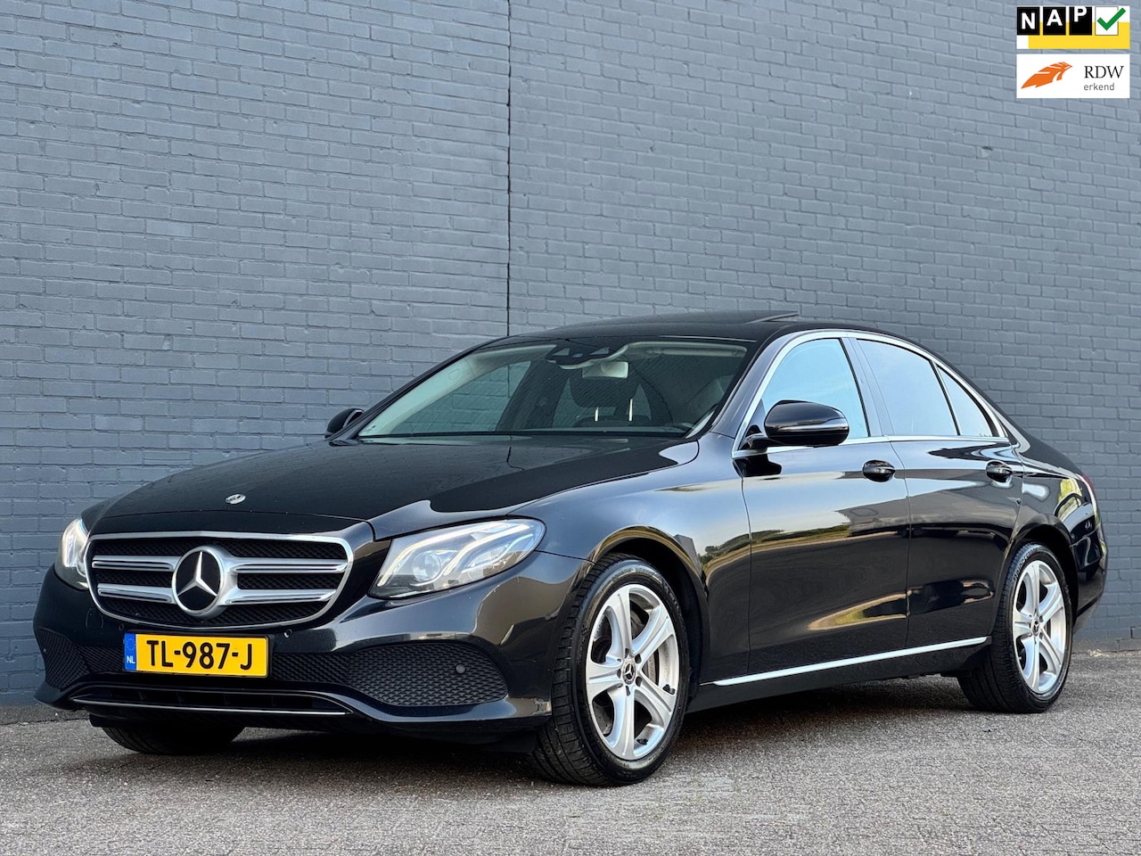Mercedes-Benz E-klasse - 350 d 4Matic Premium Plus|EXTRA PEDALEN|SCHUIFDAK| - AutoWereld.nl