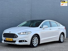 Ford Mondeo - 1.5 TDCi Titanium|PANO|STUURVERW|LEDER|XENON|LED|NAVI
