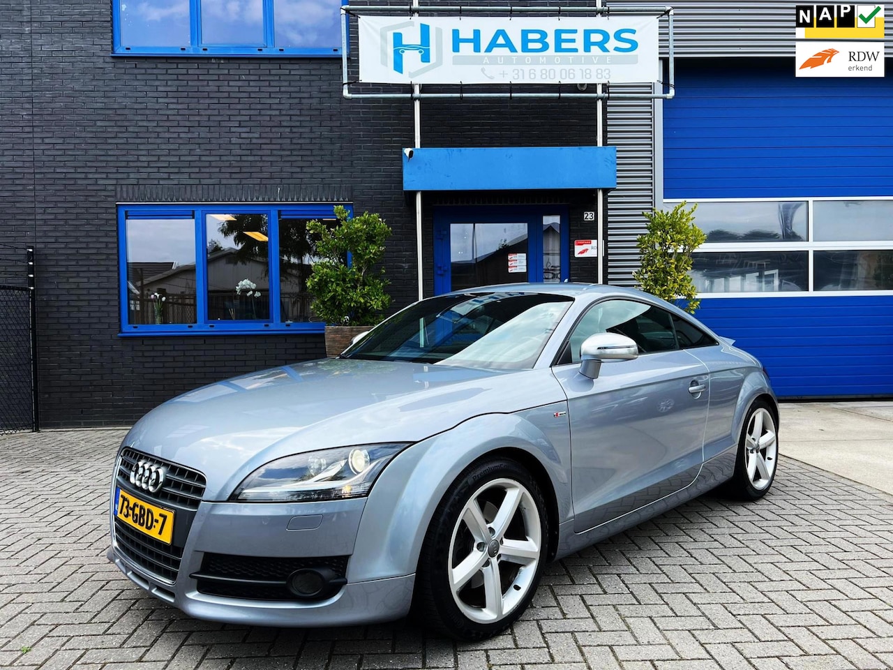 Audi TT - 2.0 TFSI Pro Line 200PK|Origineel NL|Xenon|Leder|StoelVW|S-Line|Bose|Navi|Bluetooth|Automa - AutoWereld.nl