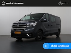 Renault Trafic - 2.0 dCi 170 PK Aut. L2 H1 | DC | ADVANCE EXTRA | 2X ZIJSCHUIFDEUR | SPOILER PAKKET | CAMER