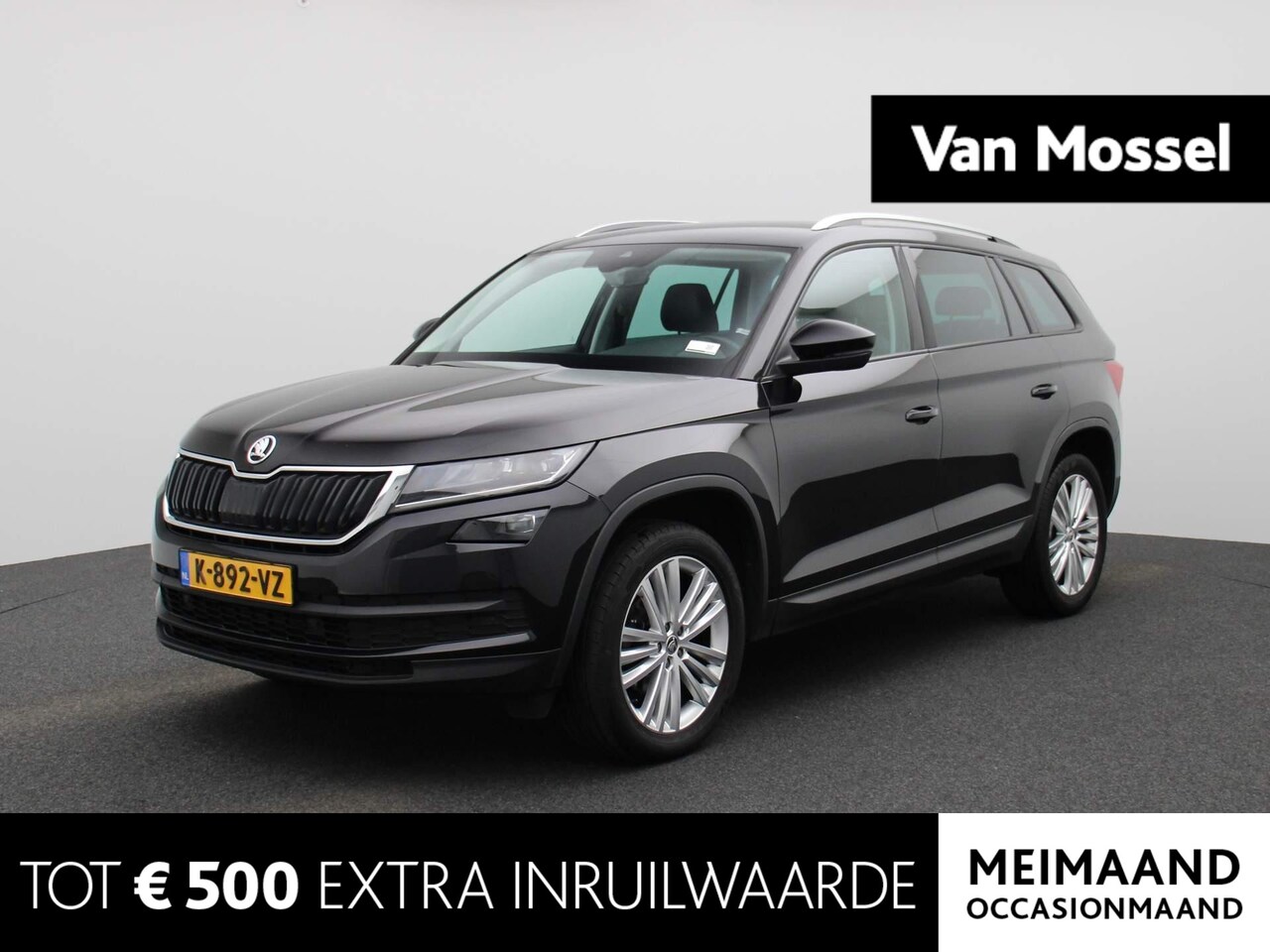 Skoda Kodiaq - 1.5 TSI Business Edition | Automaat | Climate Control | Navigatie | Half-Lederen Bekleding - AutoWereld.nl