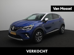 Renault Captur - TCe 130 EDC Automaat Intens | Parkeersensoren v + a met achteruitrijcamera | Pack EASY LIN