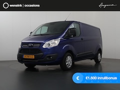 Ford Transit Custom - 290 2.0 TDCI | L2 H1 | TREND | ALARM SYSTEEM | CAMERA | NAVIGATIE | CRUISE CONTROL | TREKH