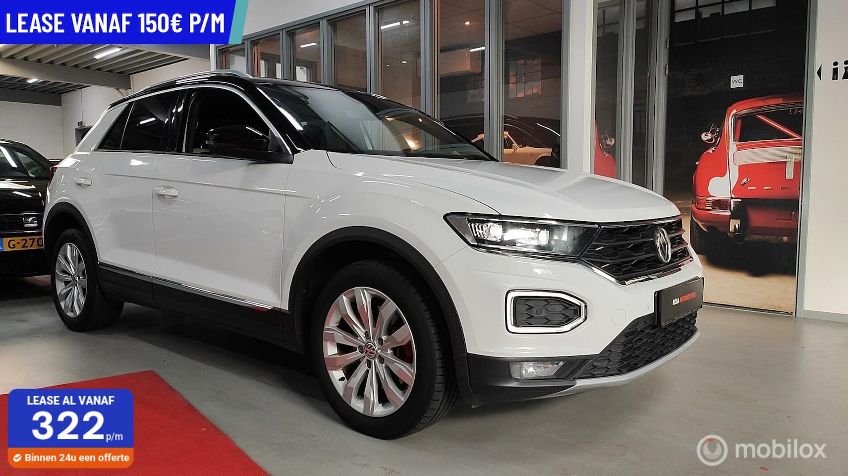 Volkswagen T-Roc - 2.0 TSI 4Motion Sport DSG VIRTUAL LED XENON PDC ACC ZEER NETJES - AutoWereld.nl