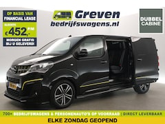 Opel Vivaro - 2.0 CDTI | IRMSCHER | L3H1 177PK | Dubbele Cabine | 5 Persoons | Automaat 360 Camera 2xSch
