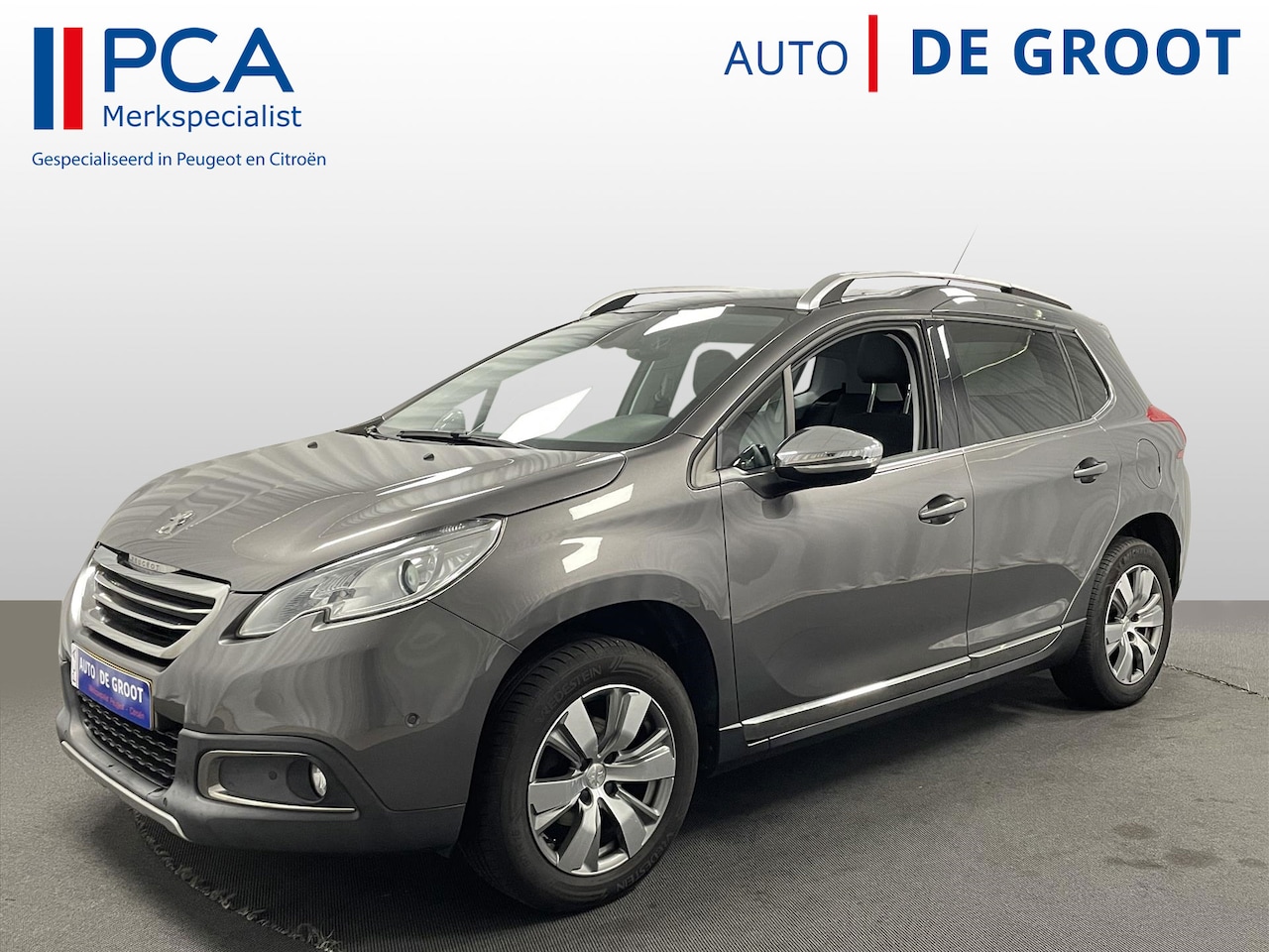 Peugeot 2008 - ALLURE 82pk Panodak | Trekhaak | Autom inpark - AutoWereld.nl