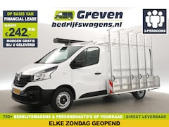 Renault Trafic - 1.6 dCi L2H1 Glasresteel Airco Cruise Navi Glasauto 3 Persoons Elektrpakket Imperiaal Trek