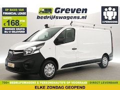 Opel Vivaro - 1.6 CDTI L2H1 Airco Cruise 3 Persoons LED Imperiaal Elektrpakket