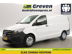 Mercedes-Benz Vito - 111 CDI Lang Airco 3 Persoons Elektrpakket Schuifdeur Trekhaak