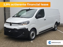 Citroën Jumpy - 2.0 BlueHDI 145 L2 | Achteruitrijcamera | Airco | Cruise control Prijs excl. BTW, BPM en k