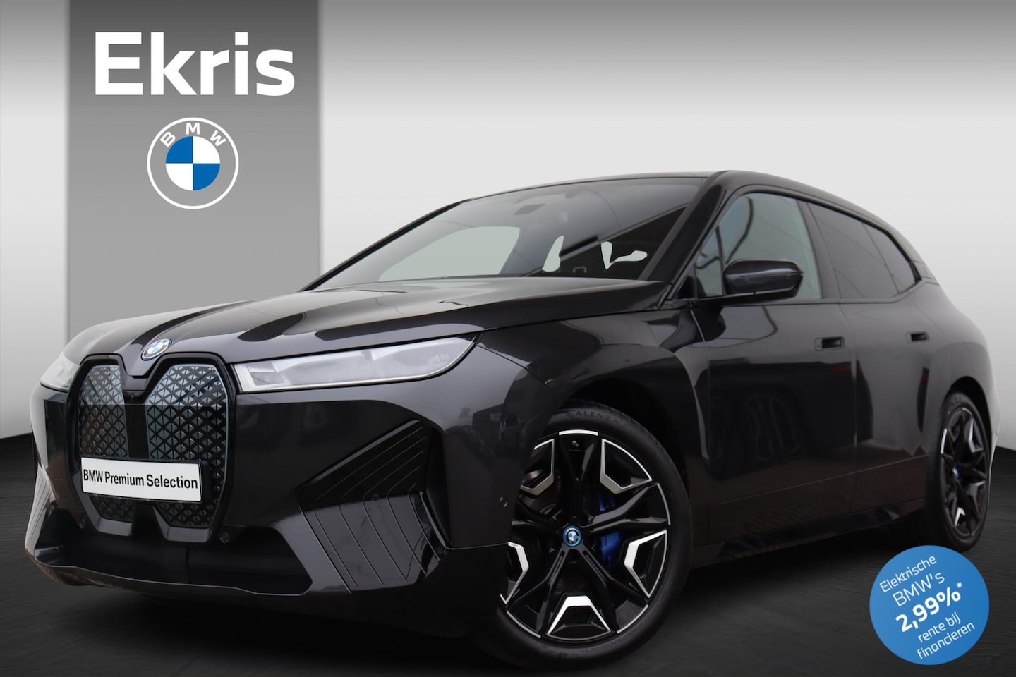 BMW iX - xDrive40 Business Edition Plus 77 kWh Sport-Pakket / CoPilot Pack / Driving Assistant Prof - AutoWereld.nl