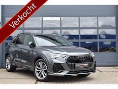 Audi Q3 - 35 TFSI S-Line Black Ed Navi 360 Camera Sfeer Keyless ACC 19 Inch