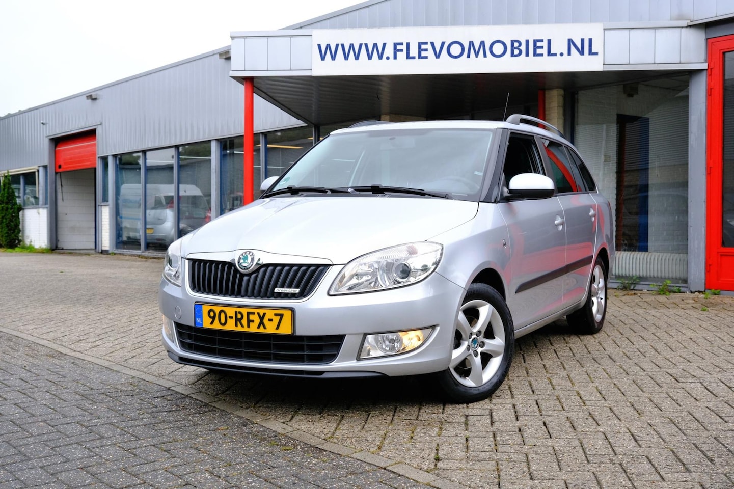 Skoda Fabia Combi - 1.2 TDI Greenline Airco|Cruise|LMV - AutoWereld.nl