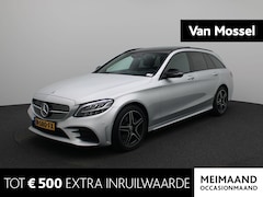 Mercedes-Benz C-klasse Estate - 180 Business Solution AMG | Panoramadak | Camera | Stoelverwarming | Trekhaak |