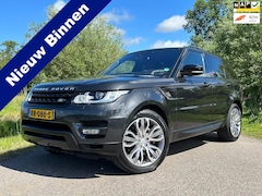 Land Rover Range Rover Sport - 3.0 SDV6 HSE / Automaat / Panorama Schuifdak / Airco - Clima / Full Leder / Camera / Stoel