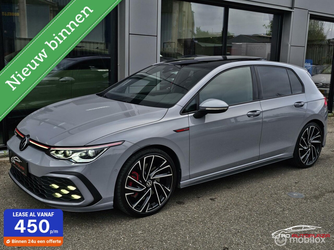 Volkswagen Golf - 2.0 TSI GTI Panorama/IQ Light/H&K/Keyless/Camera - AutoWereld.nl