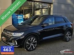 Volkswagen T-Roc - 1.5 TSI R-Line Panorama/Keyless/Black Style/Camera