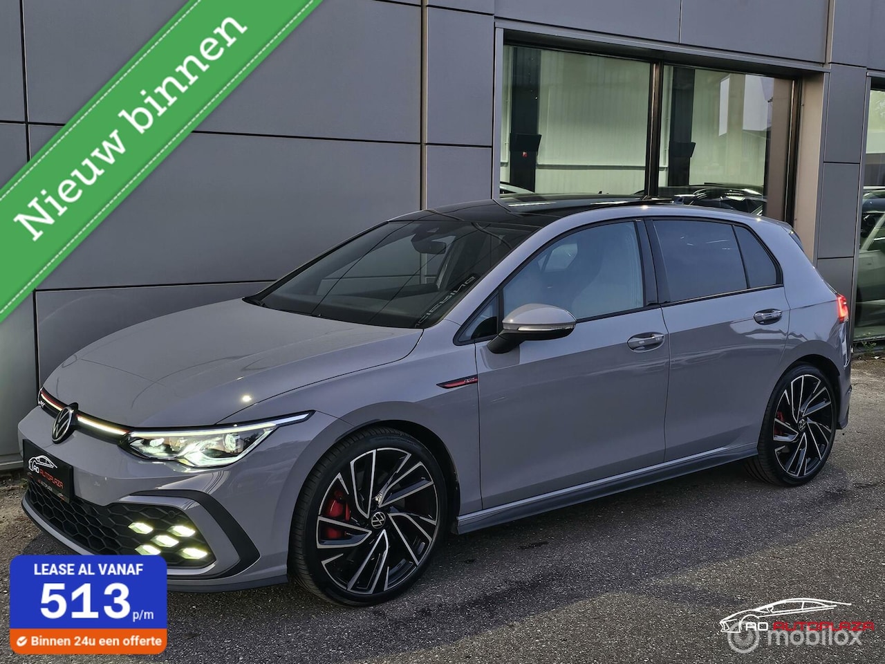 Volkswagen Golf - 2.0 TSI GTI Panorama/Camera/Virtual/Trekhaak - AutoWereld.nl