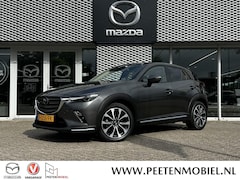 Mazda CX-3 - 2.0 SkyActiv-G 150 GT-M 4WD Automaat | 150 PK | MEEST LUXE UITVOERING |