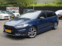 Ford Mondeo Wagon - 2.0 HEV 187pk Automaat ST-Line X Wagon, Winterpack, Trekhaak, Adaptive Cruise, Elec. Achte