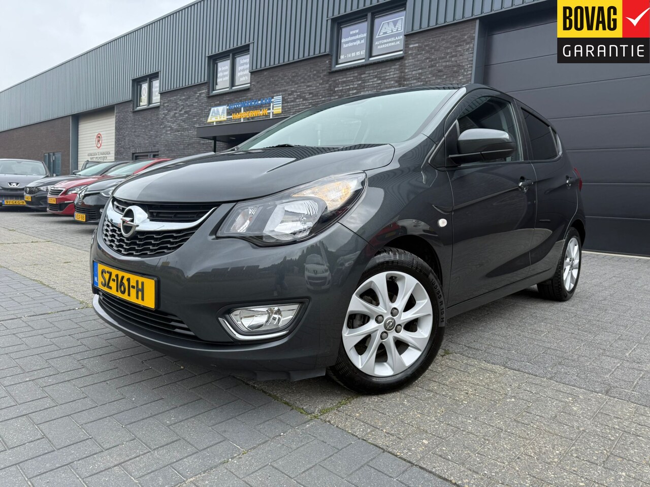 Opel Karl - 1.0 ecoFLEX Innovation | 2E EIGENAAR | 12MND GARANTIE | NAVI | PDC | STOEL - STUURVERWARMI - AutoWereld.nl