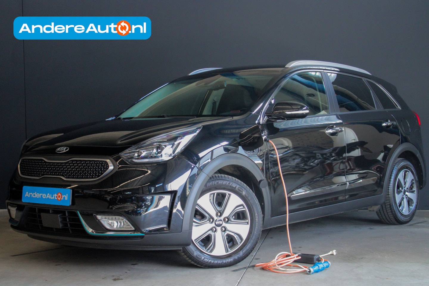 Kia Niro - 1.6 GDi PHEV DynamicLine |leder|camera|ACC|stoelverwarming| - AutoWereld.nl