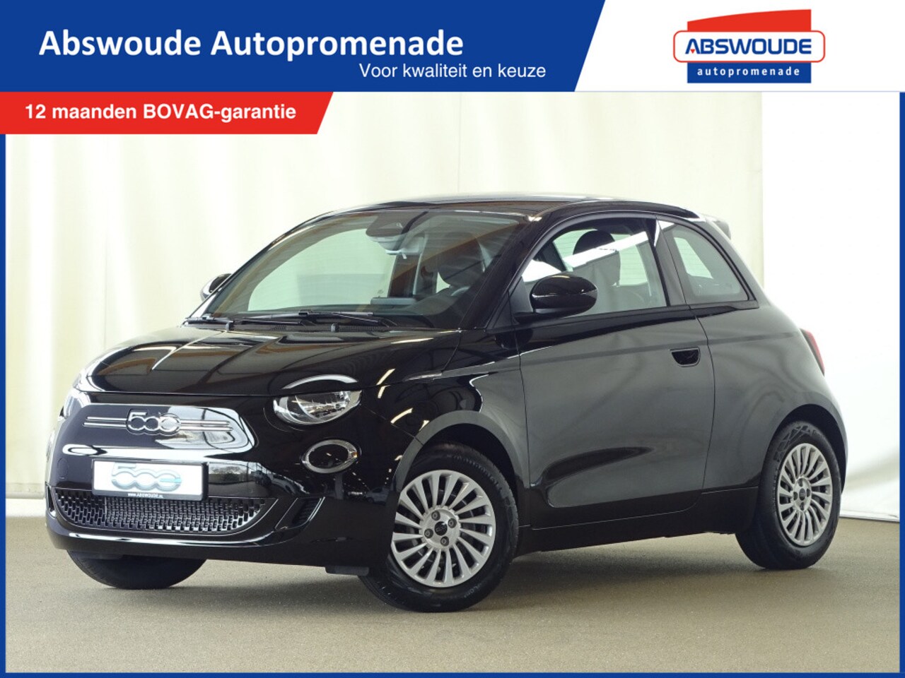 Fiat 500e - Action 24 kWh - AutoWereld.nl