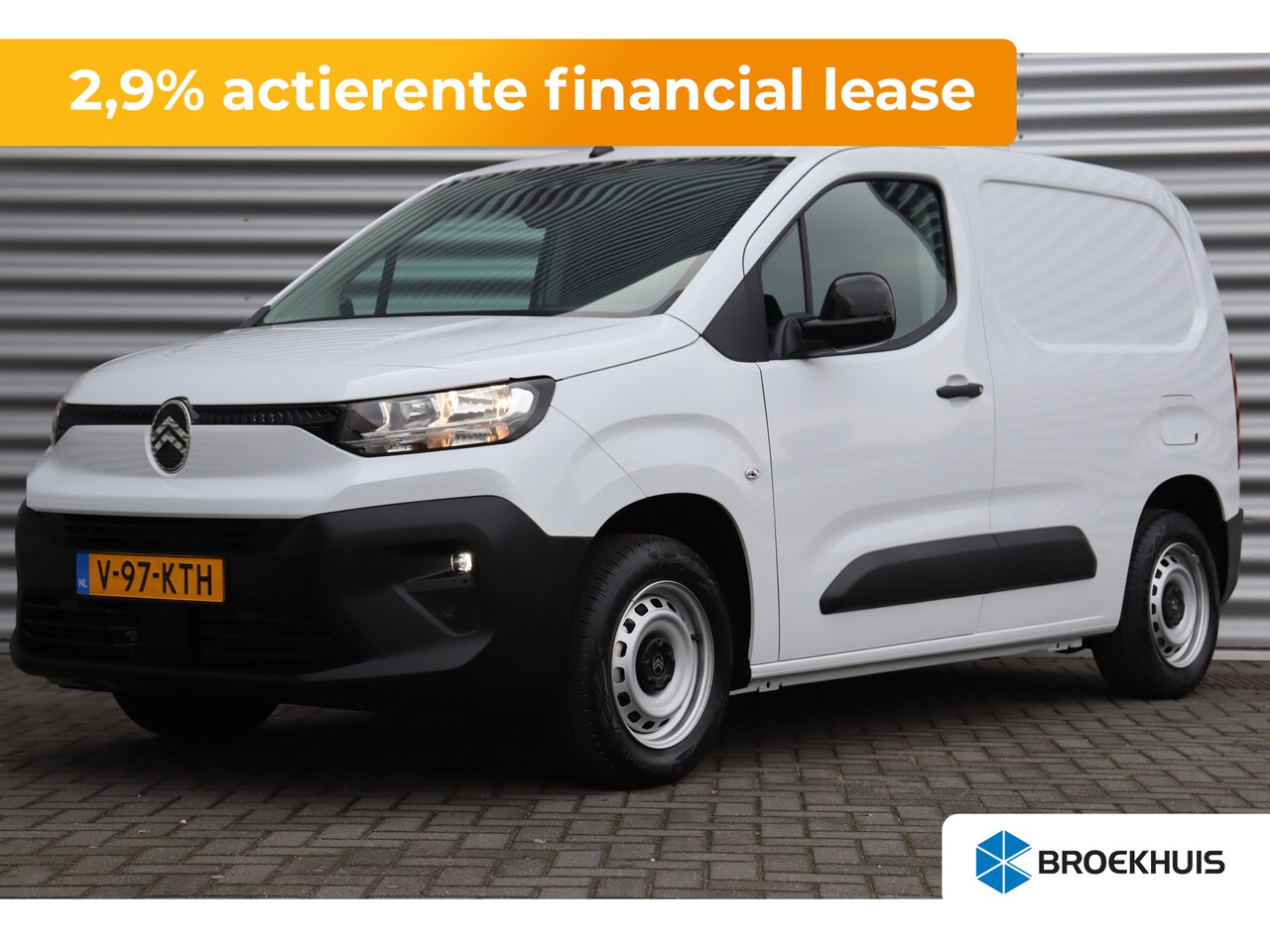 Citroën Berlingo - Citroën 1.5 BlueHDi 100 pk S&S L1 € 2.725,- Voorraad Voordeel | 10” SD Radio DAB + | Pakke - AutoWereld.nl