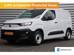Citroën Berlingo - 1.5 BlueHDi 100 pk S&S L1 € 2.725, - Voorraad Voordeel | 10” SD Radio DAB + | Pakket Winte