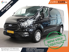 Ford Transit Custom - 130pk Automaat L2H1 Trend Navigatie Cruise control Camera Parkeersensoren Trekhaak Airco