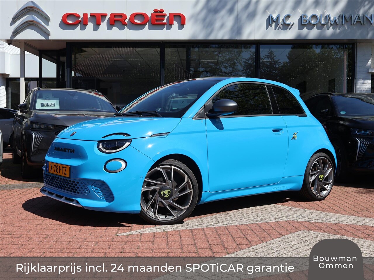 Abarth 500e - 42 kWh 155PK Automaat Turismo | JBL HIFI systeem | Apple Carplay | Keyless Entry | Panoram - AutoWereld.nl