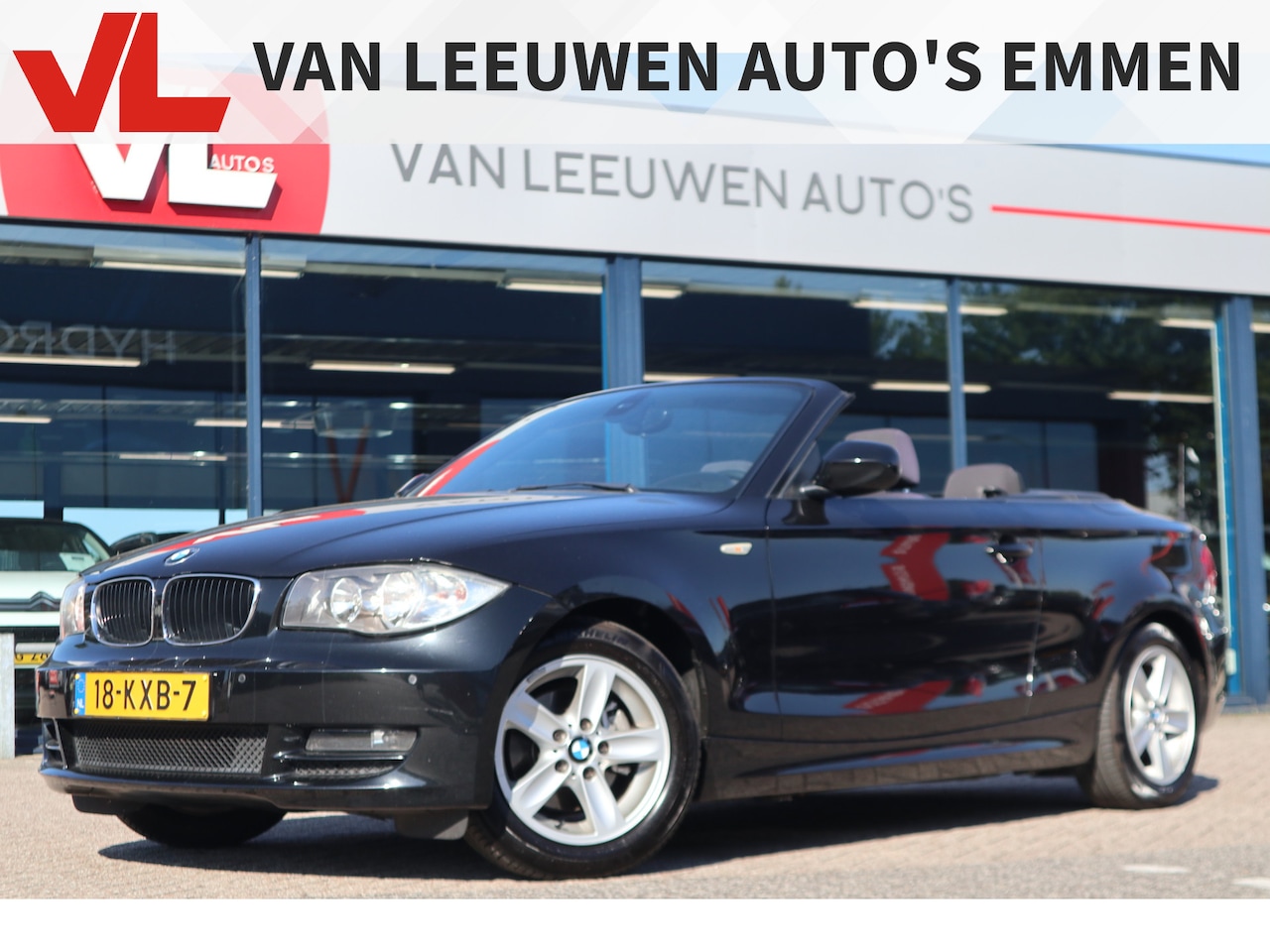 BMW 1-serie Cabrio - 118i Executive | Airco | Cruise | Nap! - AutoWereld.nl