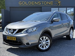 Nissan Qashqai - 1.2 Business Edition Panodak, Trekhaak, Navi, 360 Camera, Stoelverwarming, Leder, 116pk, P