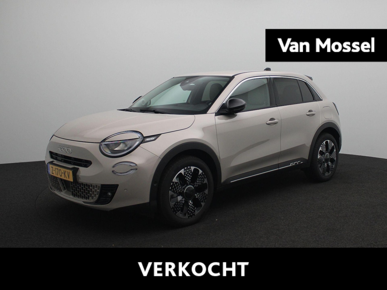 Fiat 600e - La Prima 54 kWh | ADAS L2 | Achteruitrijcamera | 360 Parkeersensoren | Lederen bekleding + - AutoWereld.nl