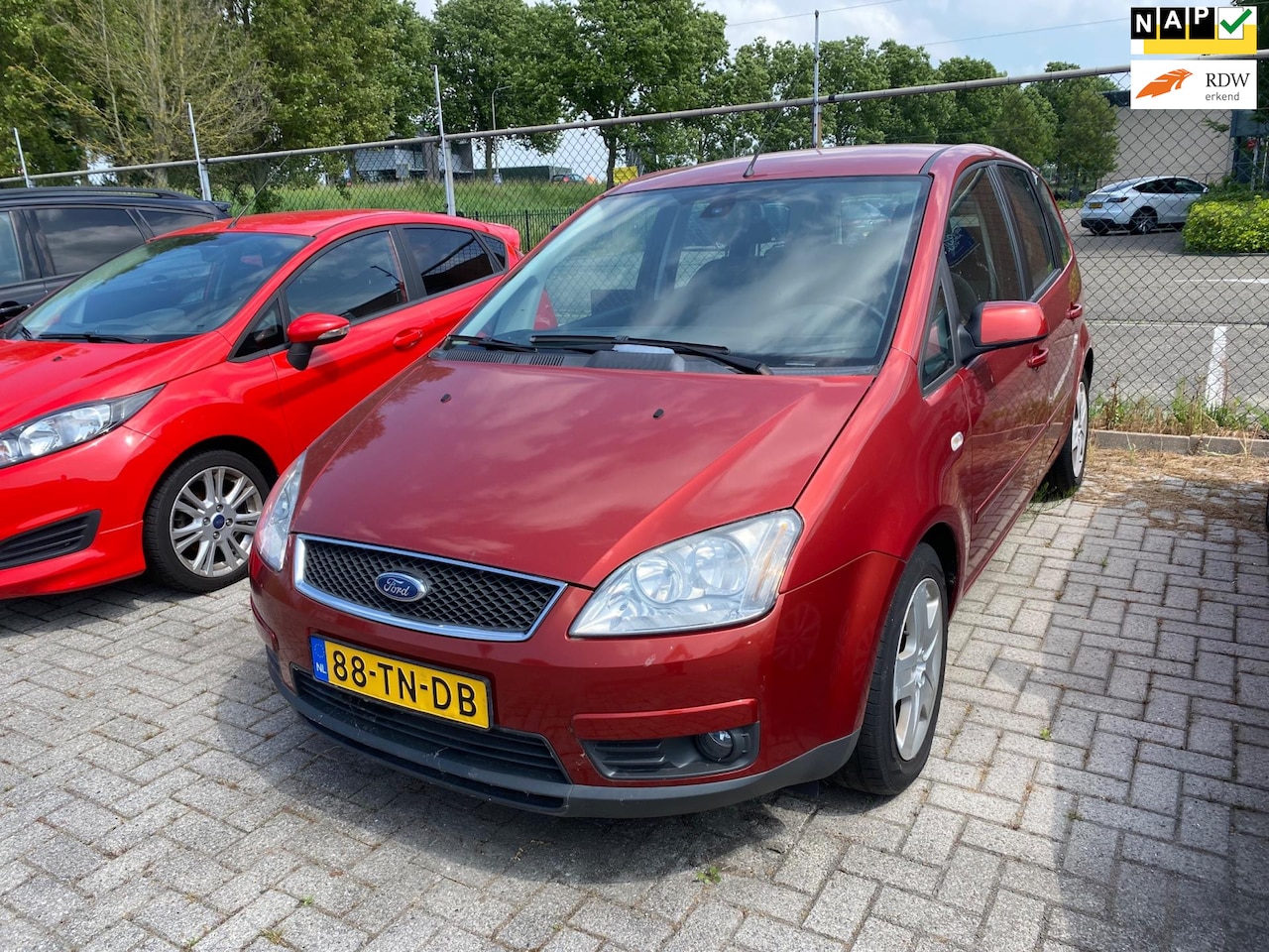 Ford Focus C-Max - 1.8-16V Futura 1.8-16V Futura - AutoWereld.nl