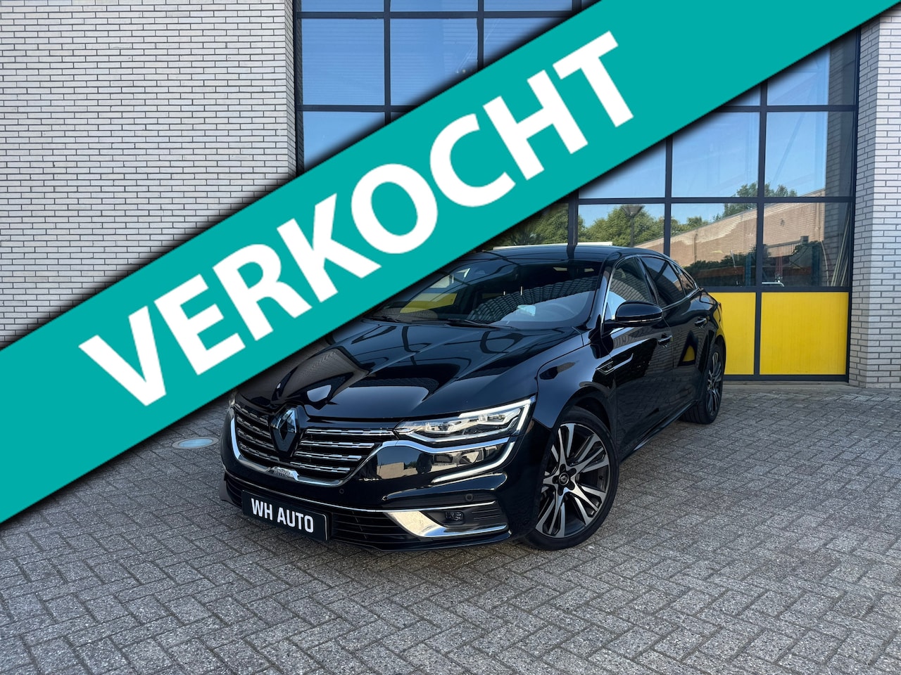 Renault Talisman - Initiale Paris, matrix lampen, stoel massage - AutoWereld.nl
