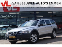 Volvo V70 Cross Country - 2.4 T Comfort Line | Zo Mee | READ TEXT | Leer | Automaat | Stoel verwarming