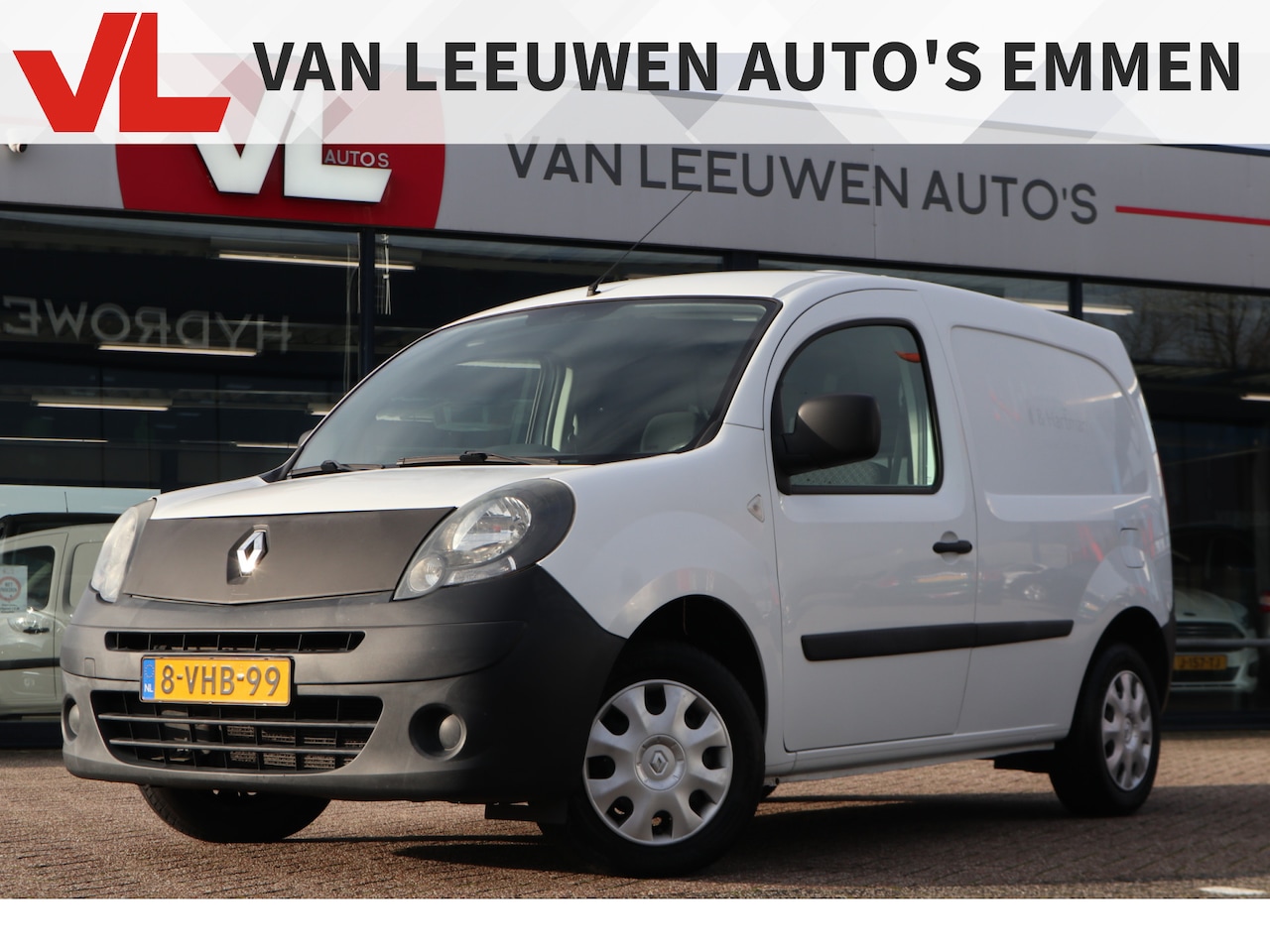 Renault Kangoo Express - 1.6 Express Comfort | Airco | Radio CD | APK 31-03-2025 | - AutoWereld.nl