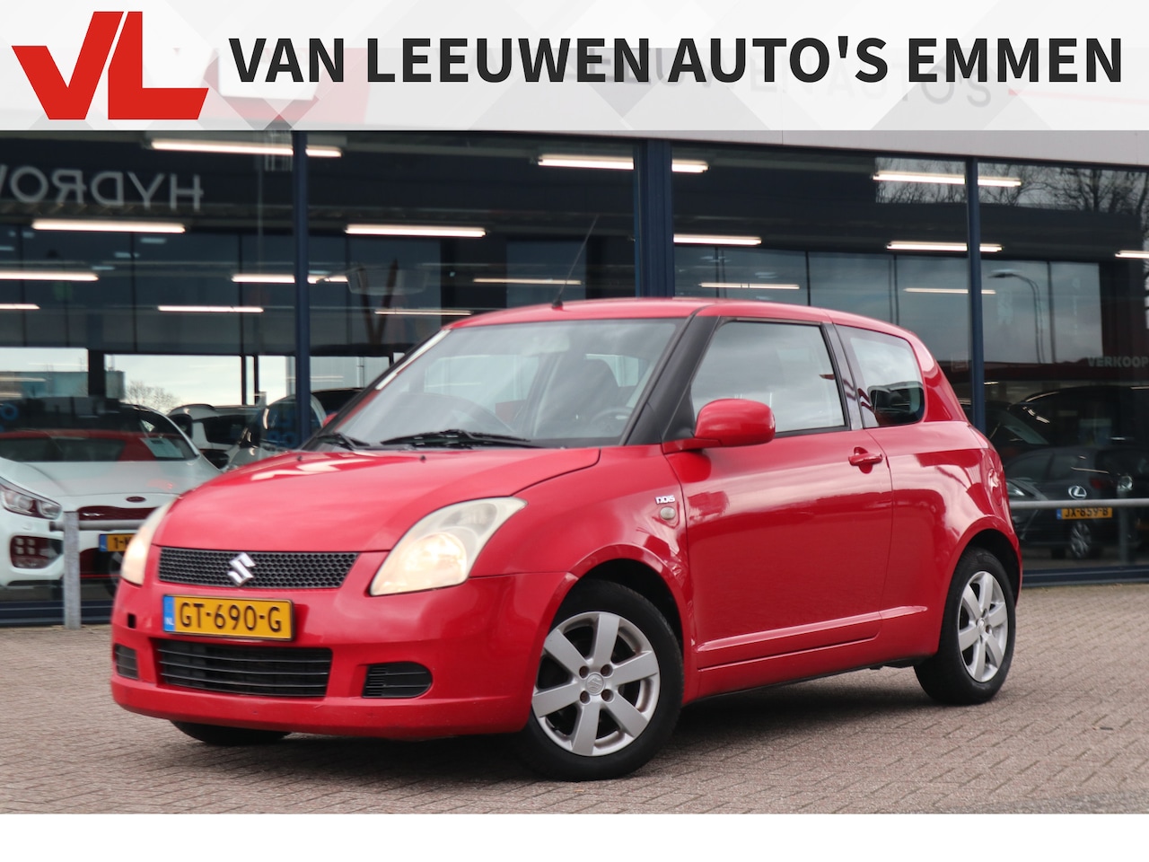 Suzuki Swift - 1.3 D Exclusive | Airco | Radio CD | Zuinig Rijden - AutoWereld.nl