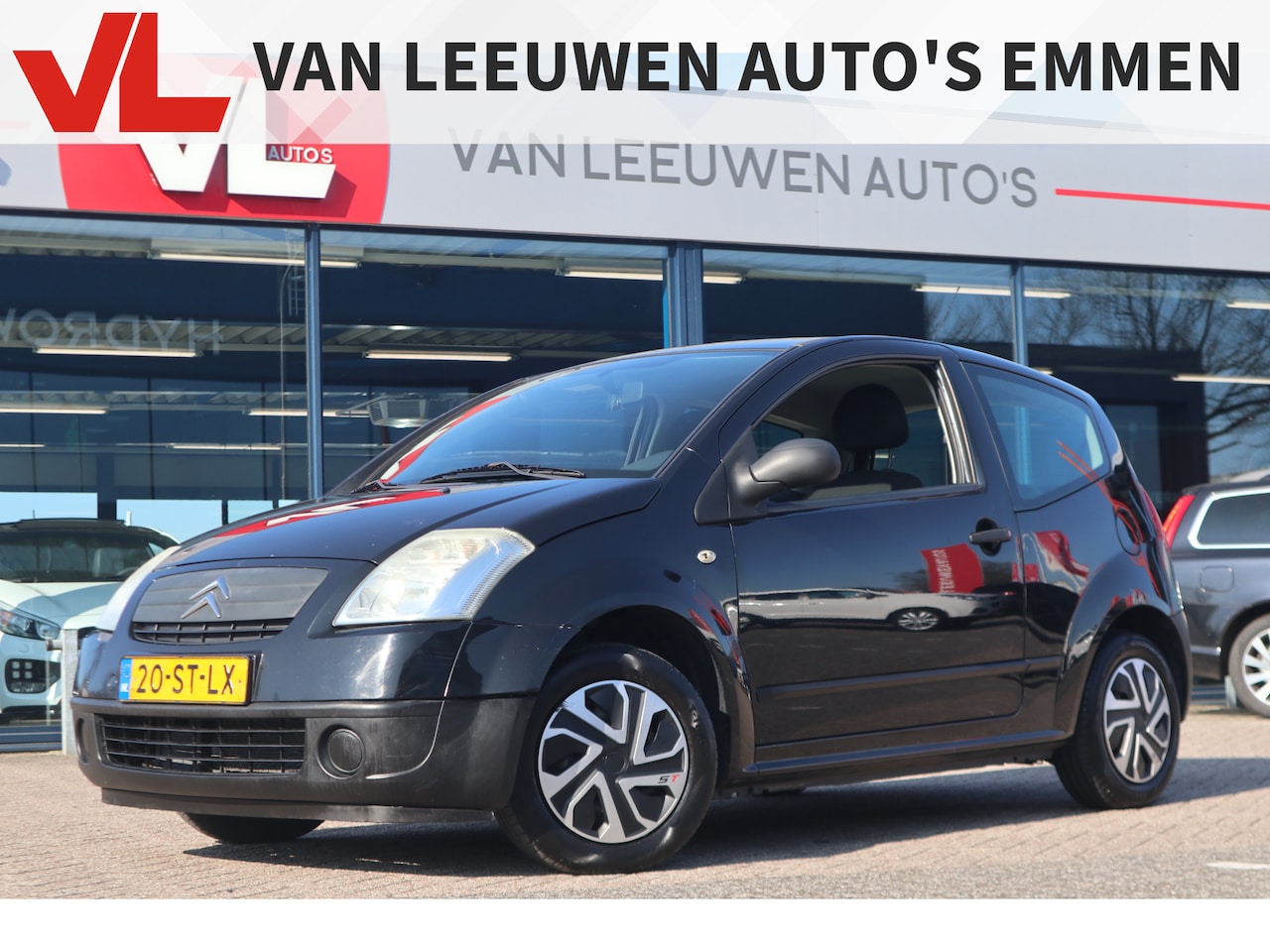 Citroën C2 - 1.4i Furio | Airco | Radio CD | Zuinig Rijden - AutoWereld.nl