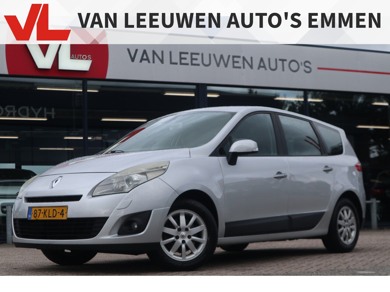 Renault Grand Scénic - 1.4 TCe Expression | Airco | Trekhaak | Cruise - AutoWereld.nl