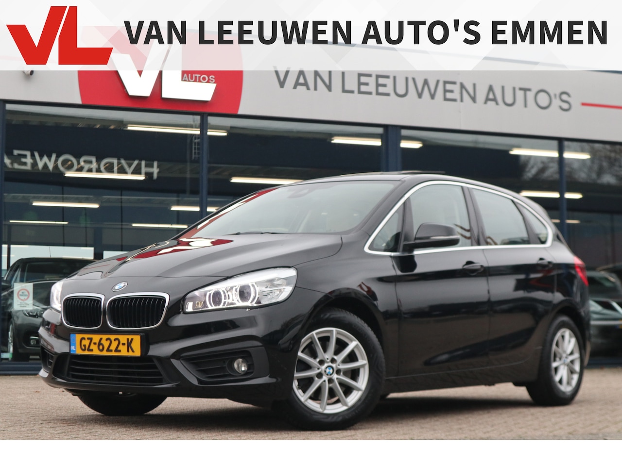 BMW 2-serie Active Tourer - 218i Essential | Automaat | Stoelverwarming | Cruise - AutoWereld.nl