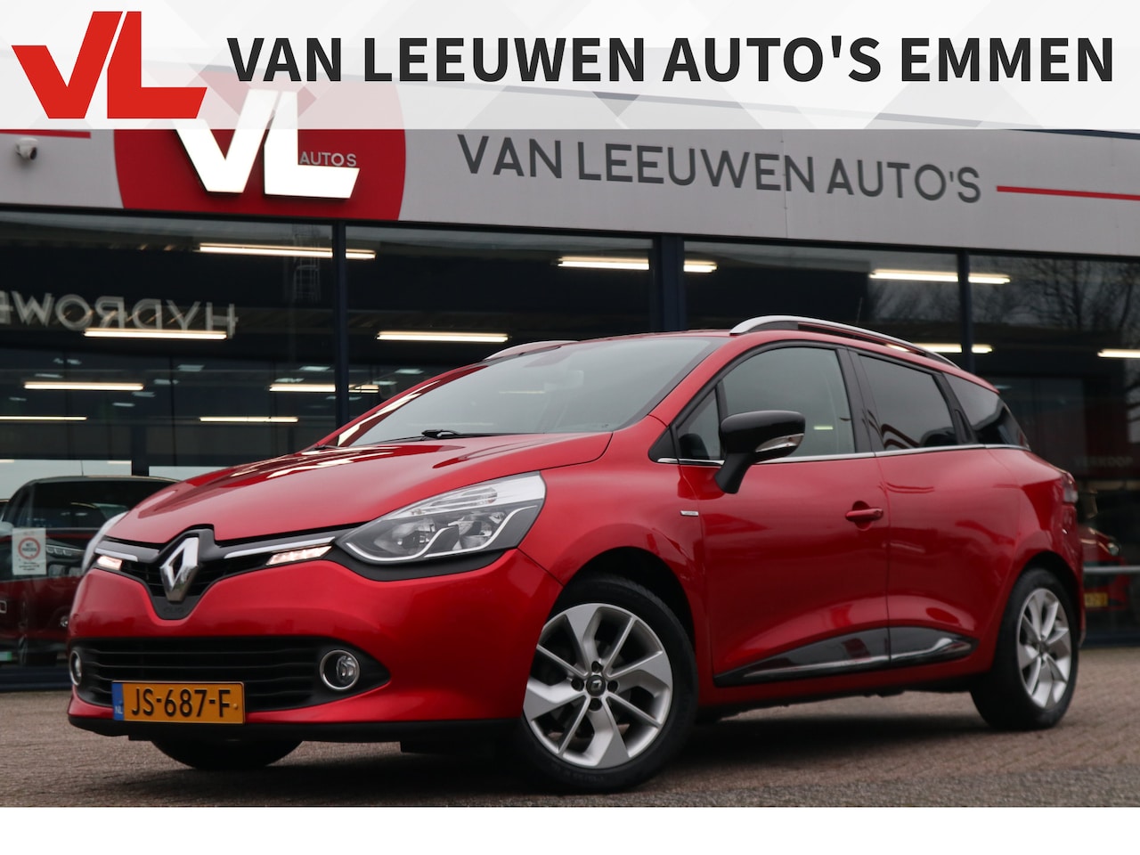 Renault Clio Estate - 0.9 TCe Limited | Navigatie | Climate Control | APK 19-07-2025 | - AutoWereld.nl